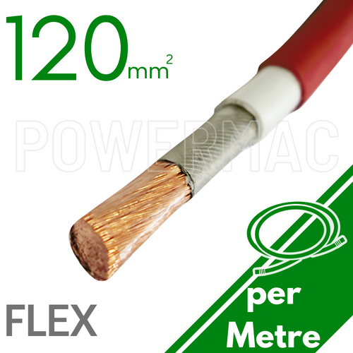 120mm Thermoflex Fire Rated Cable