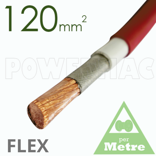 120mm Thermoflex Fire Rated Cable