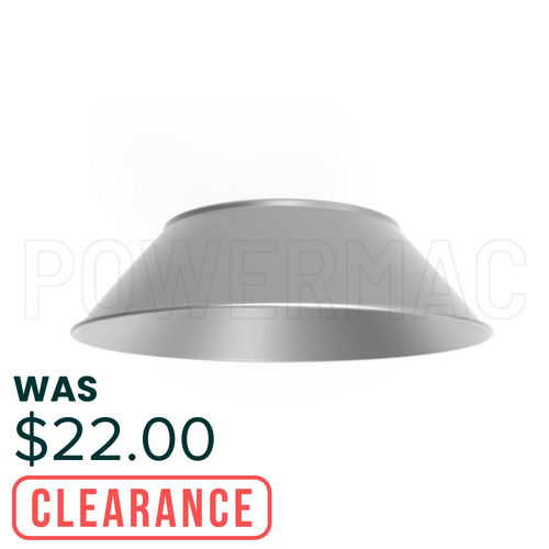 Large Aluminium Reflector For 200w