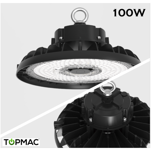 UFO HIGH BAY 100 Watt 5000K/14300 Lumens