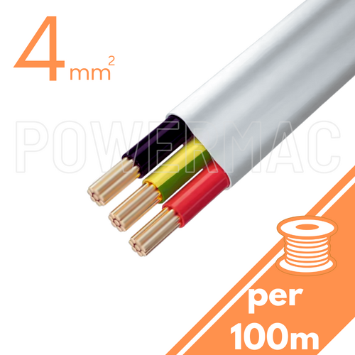 4mm 2C+E Flat 450/750 V-90