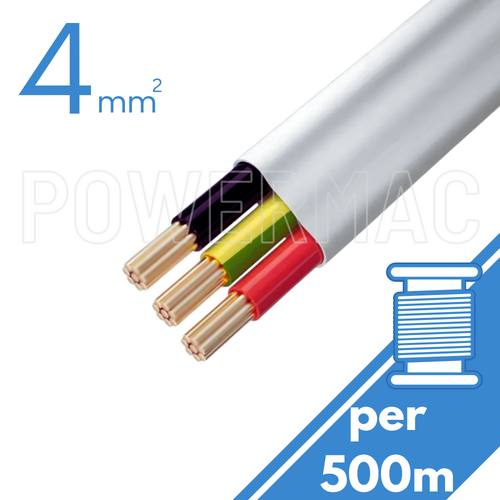 4mm 2C+E Flat 450/750 V-90