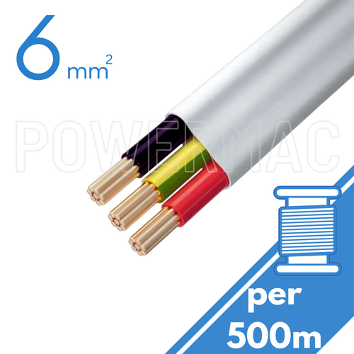 6mm 2C+E Flat 450/750 V-90