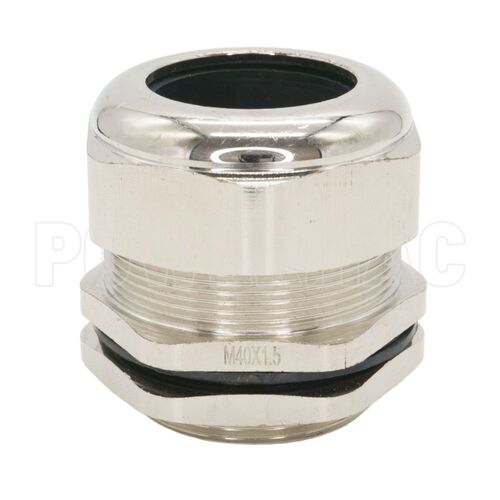 40mm EMC Brass Cable Gland Multi Sized IP68 Thread size 24.0mm - 30.0mm