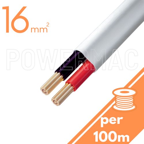16MM 2C Twin Cable Red/Black 450/750 V-90