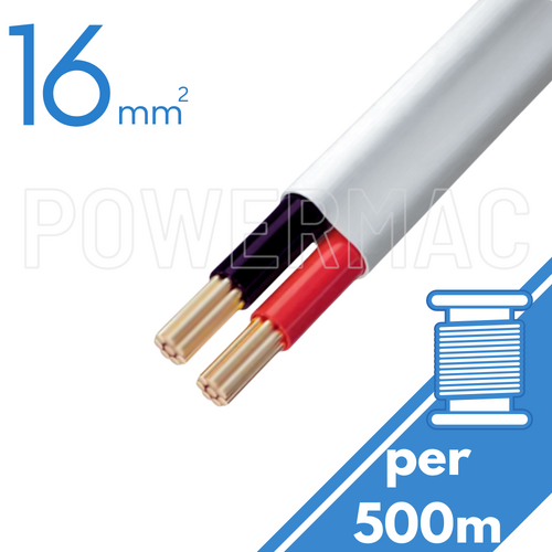 16MM 2C Twin Cable Red/Black 450/750 V-90