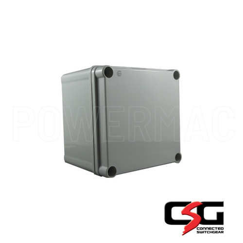 IP65 Weatherproof Enclosure 125mm x 125mm x 75mm