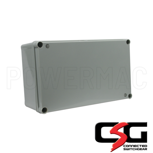 IP65 Weatherproof Enclosure 250mm x 150mm x 100mm