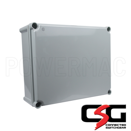 IP65 Weatherproof Enclosure 340mm x 280mm x 130mm