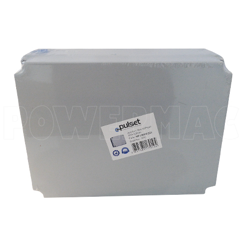 WEATHERPROOF IP56 JUNCTION BOX - 300 x 220 x 120mm
