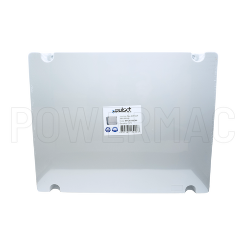 380mm x 300mm x 120mm Junction Box Weatherproof IP56