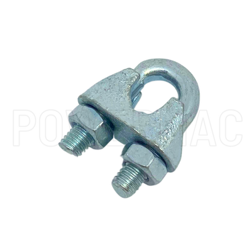 Wire Rope Grip 8mm - 10pk