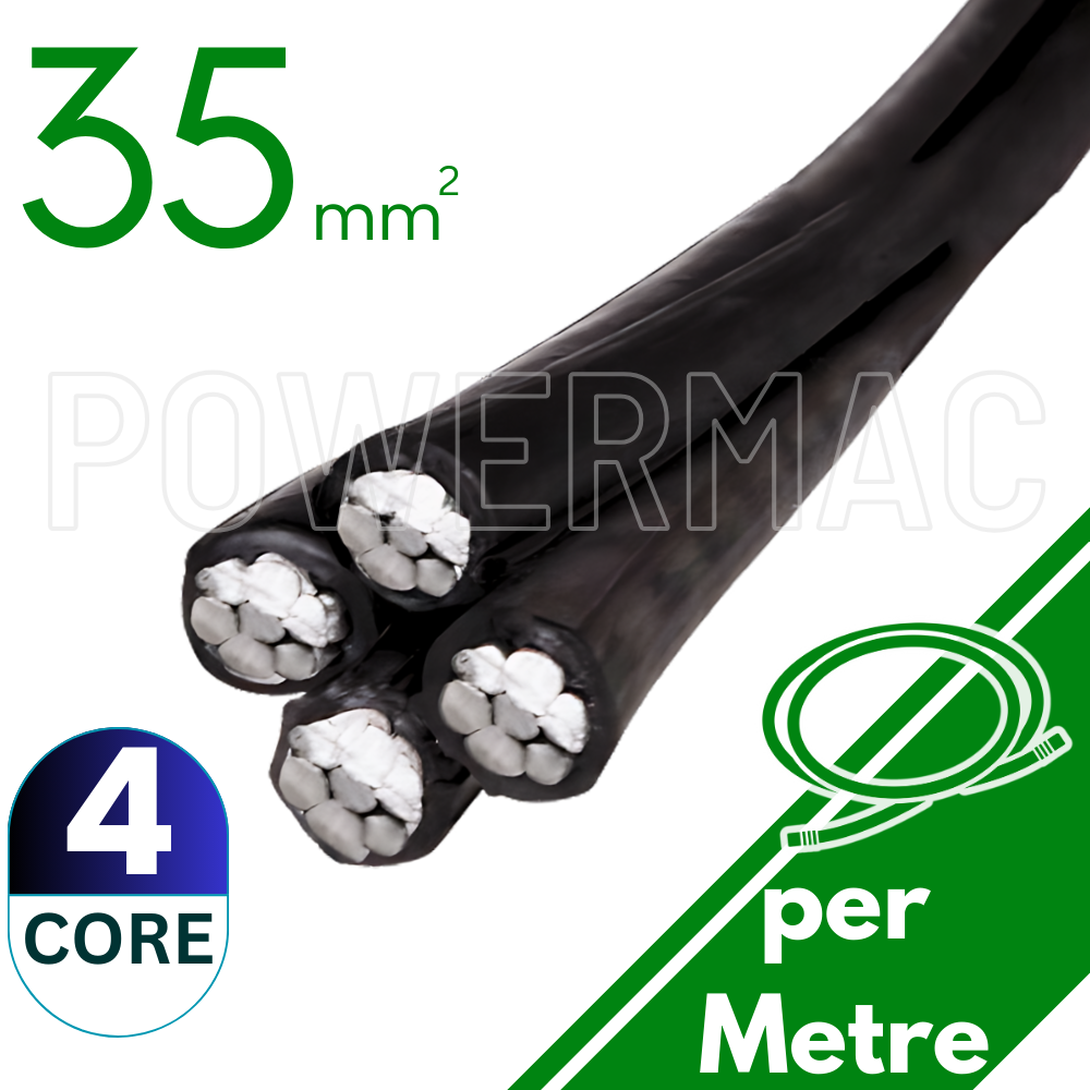 35mm 4C XLPE Aerial Bundle Cable ABC 1kV
