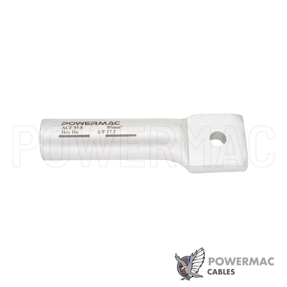 95mm M08 Bellmouth Aluminium Cable Lug