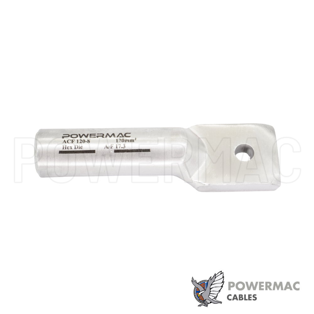 120mm M08 Bellmouth Aluminium Cable Lug