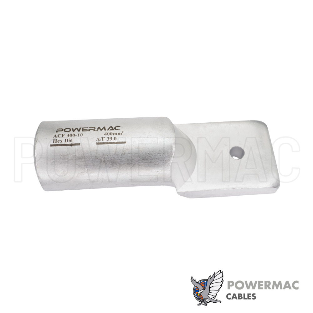 400mm M10 Bellmouth Aluminium Cable Lug