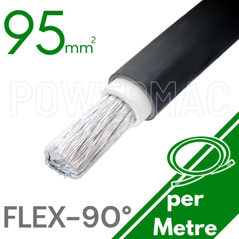 95mm Aluminium Flexible XLPE PVC 90C SDI 1kV