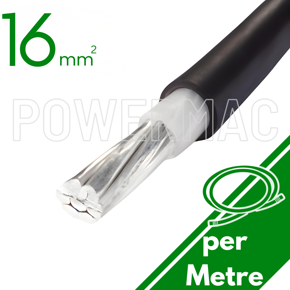 16mm Aluminium XLPE PVC SDI 1KV