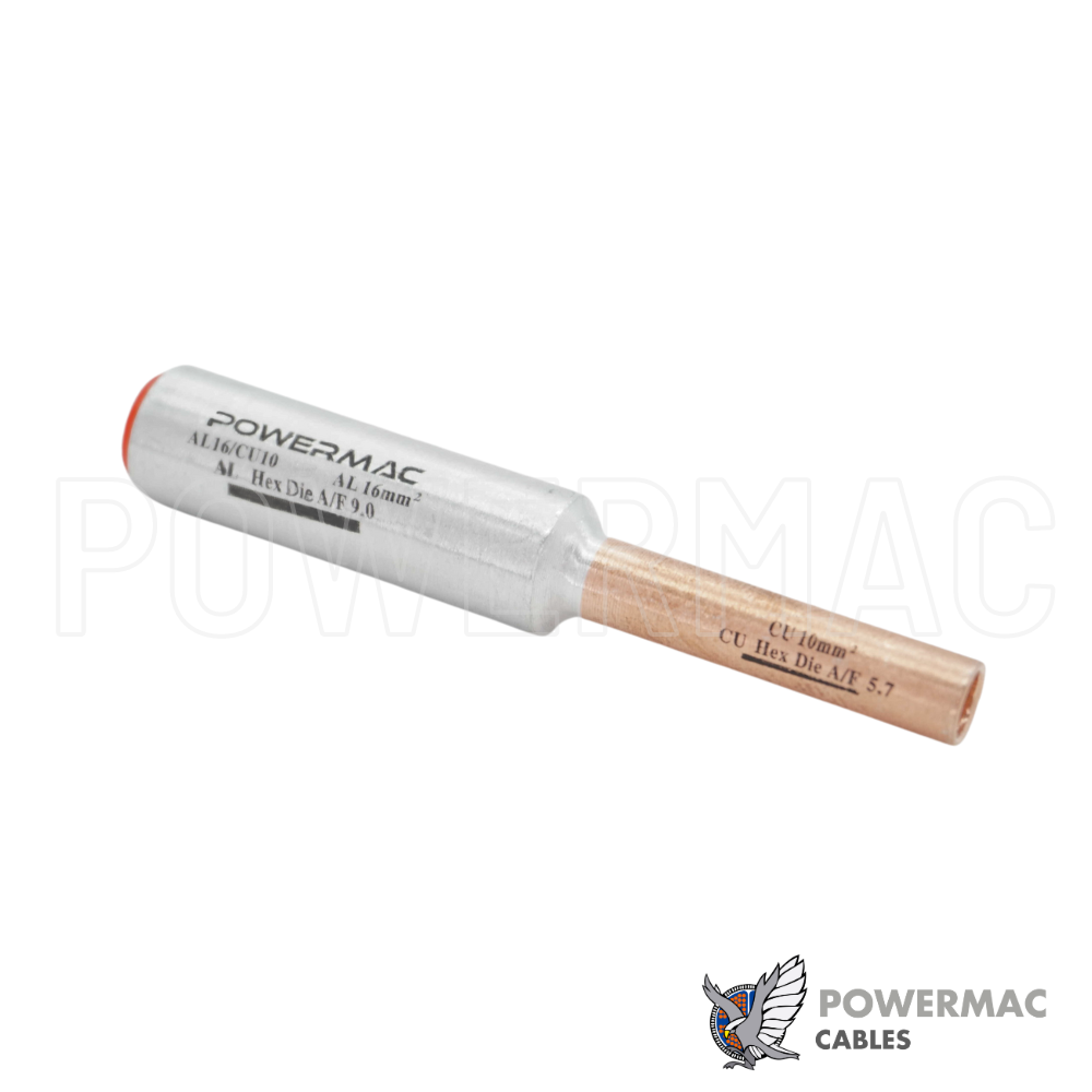 AL16mm / CU10mm Bi-Metal Reducer Link