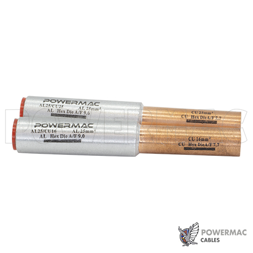 AL25mm / CU6mm Bi-Metal Reducer Link