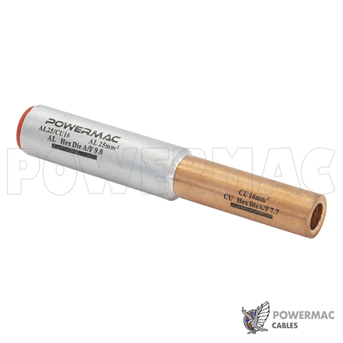 AL25mm / CU16mm Bi-Metal Reducer Link