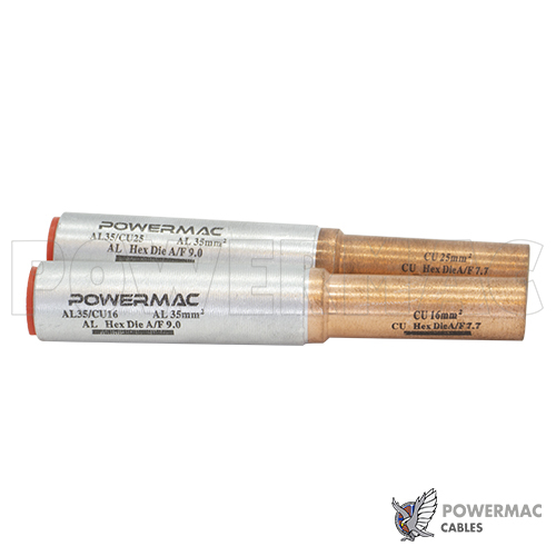 AL35mm / CU6mm Bi-Metal Reducer Link