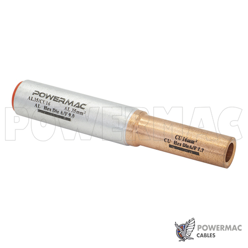 AL35mm / CU16mm  Bi-Metal Reducer Link