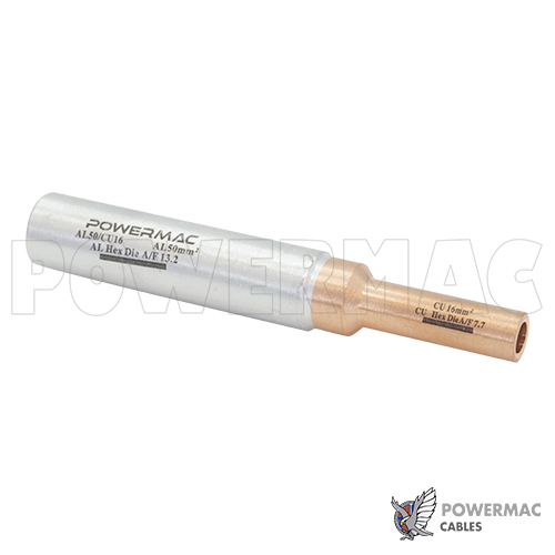 AL50mm / CU16mm  Bi-Metal Reducer Link