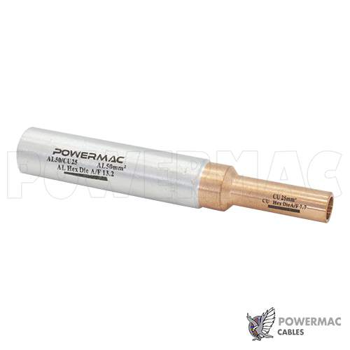 AL50mm / CU25mm  Bi-Metal Reducer Link