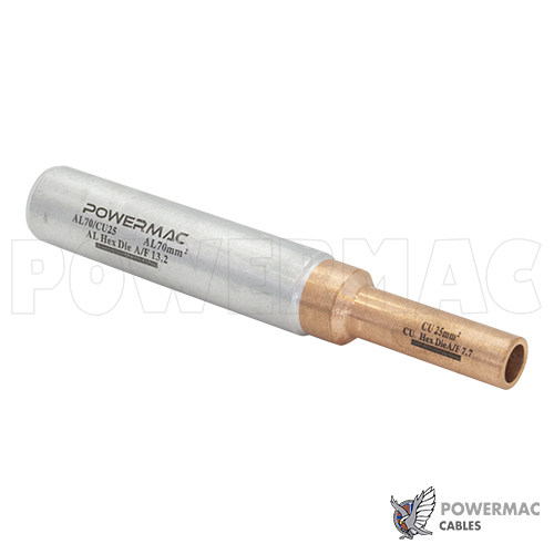 AL70mm / CU25mm  Bi-Metal Reducer Link