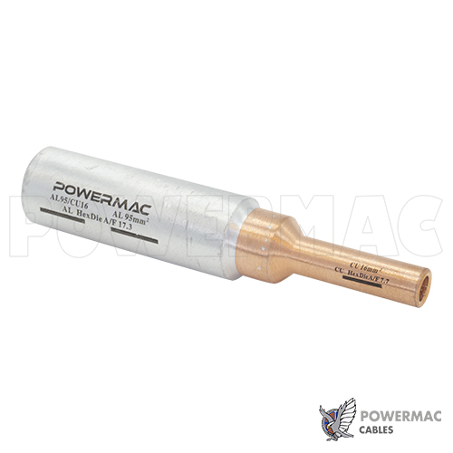 AL95mm / CU16mm  Bi-Metal Reducer Link