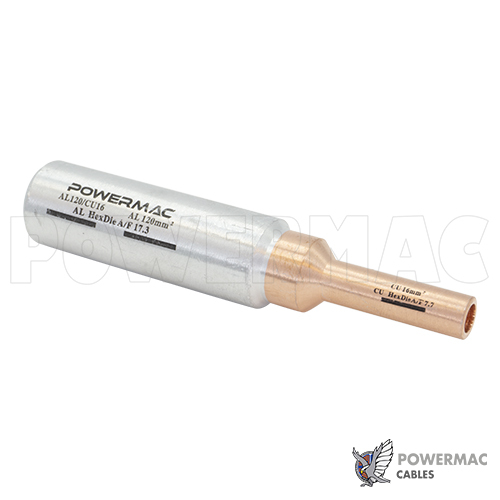 AL120mm / CU16mm  Bi-Metal Reducer Link