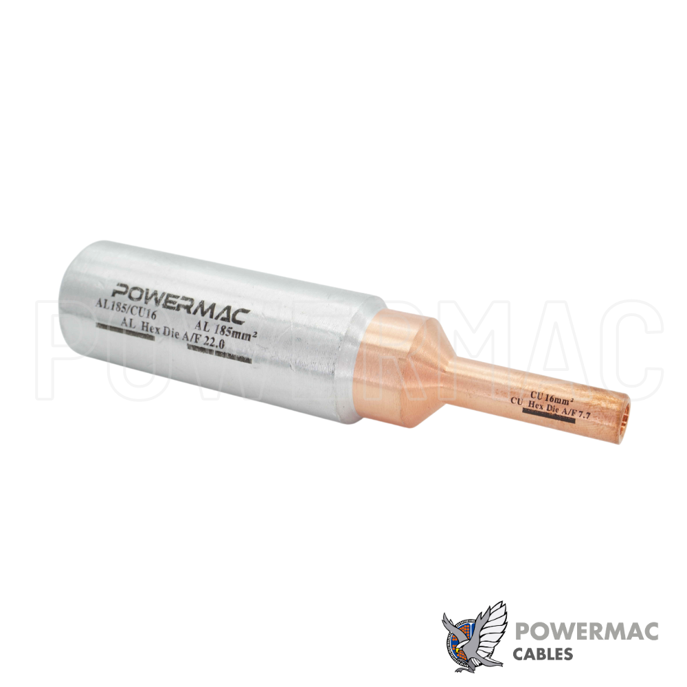 AL185mm / CU16mm Bi-Metal Reducer Link