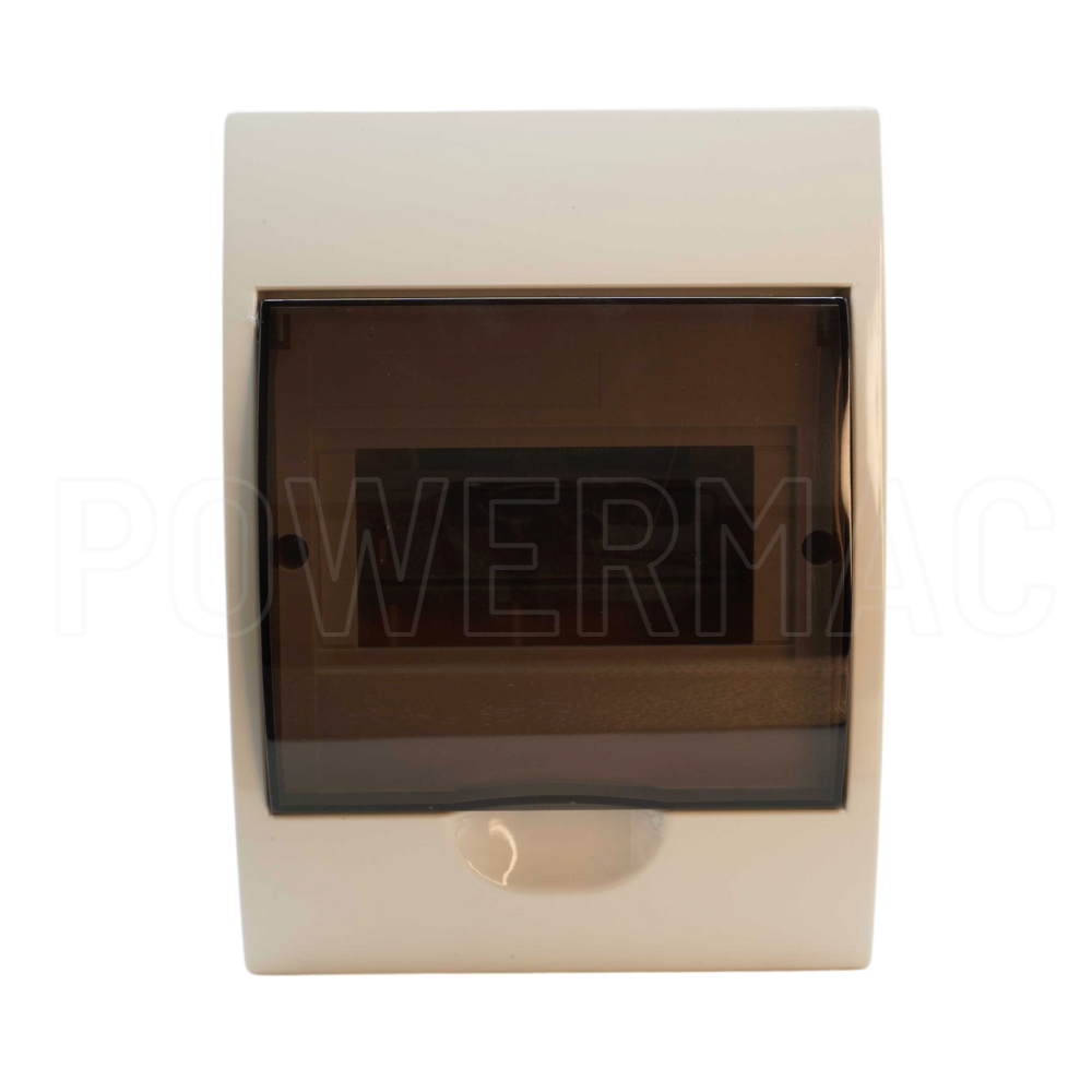 6 Pole Surface Mount Switchboard