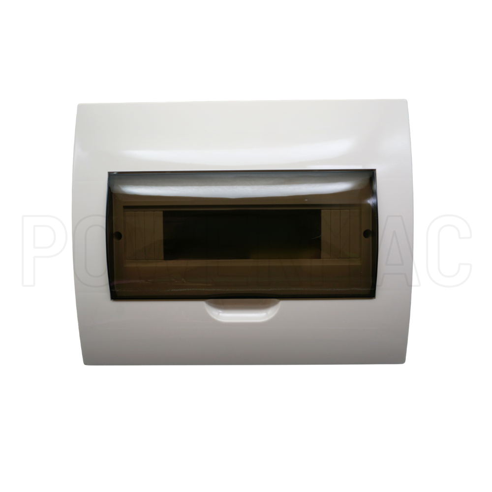 12 Pole Surface Mount Switchboard Recessed