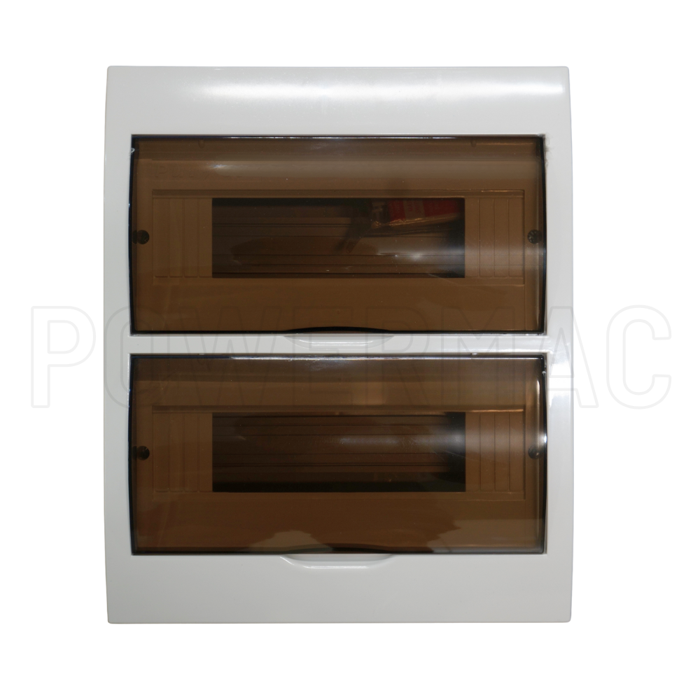 24 Pole Surface Mount Switchboard