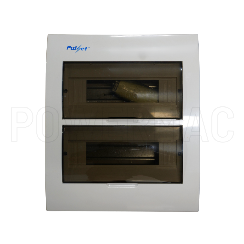 24 Pole Surface Mount Switchboard Recessed