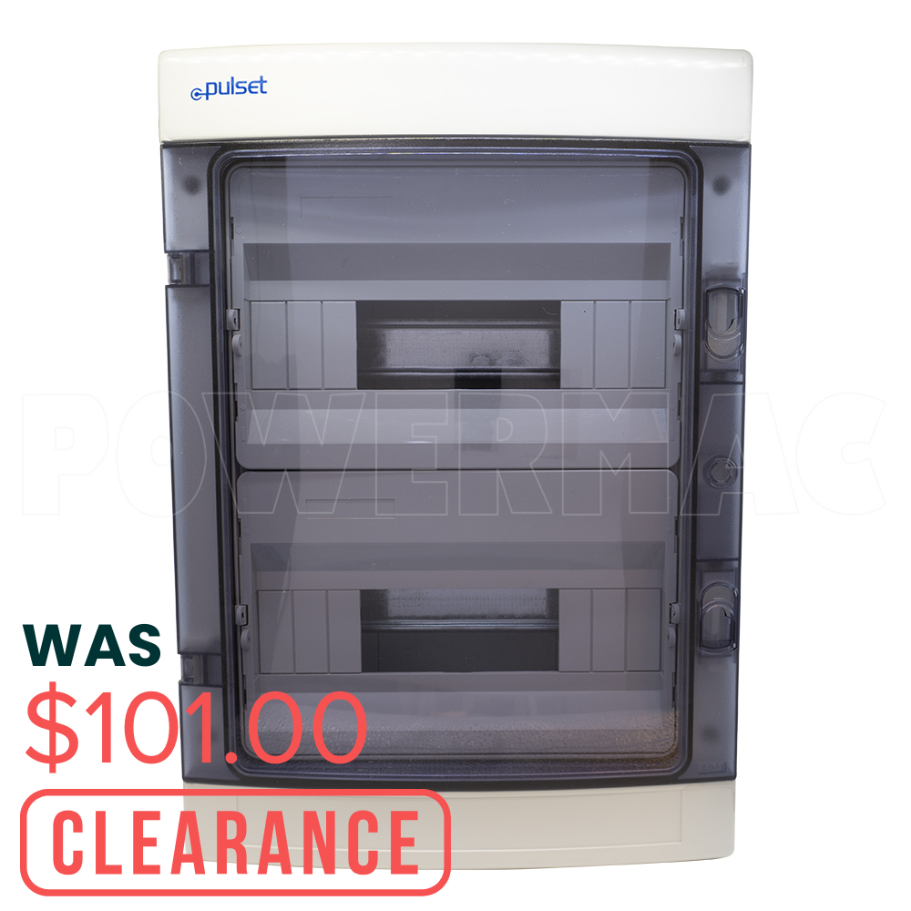 24 Pole Weatherproof Switchboard