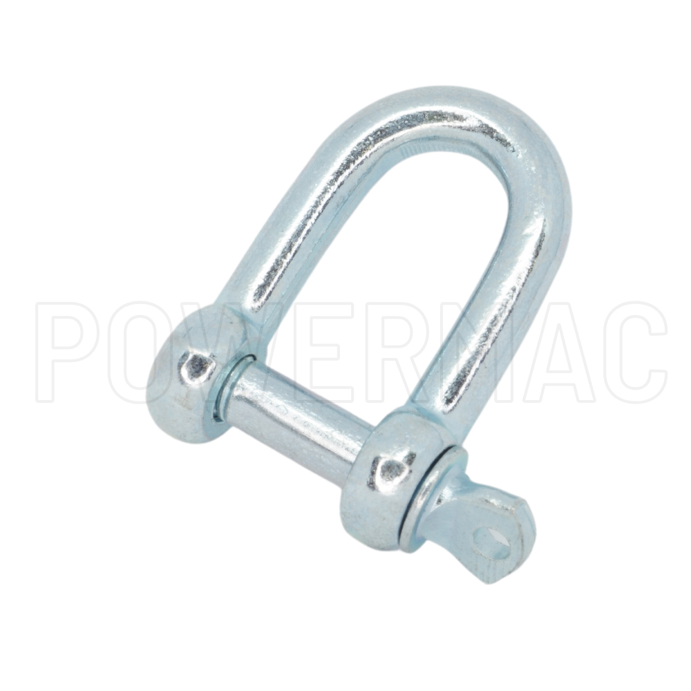 D Shackle 8mm - 10pk