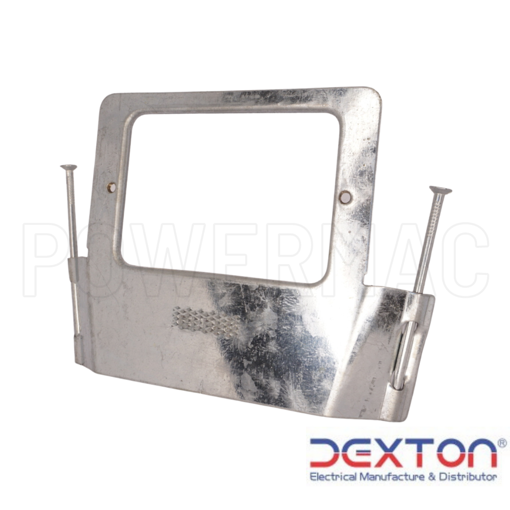 1.2mm Vertical Mounting Bracket with Nails 25pk