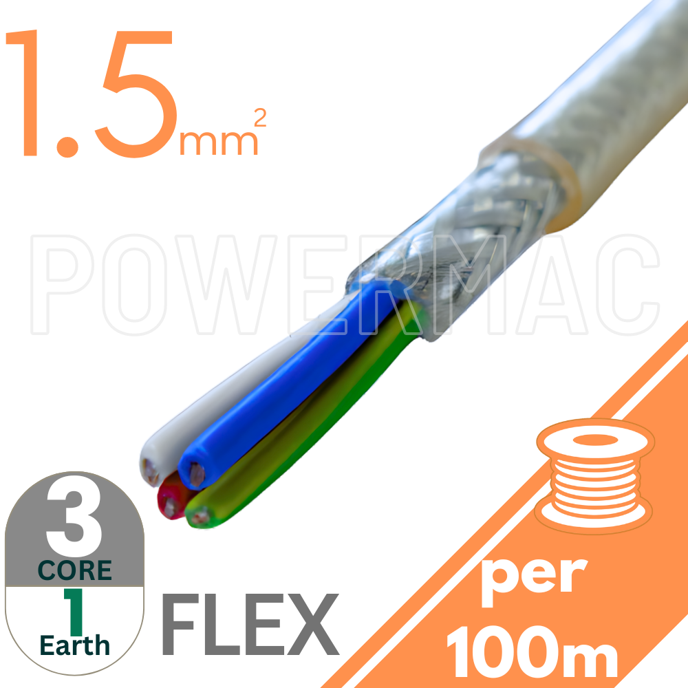 1.5mm 3C+1E EMC Cable