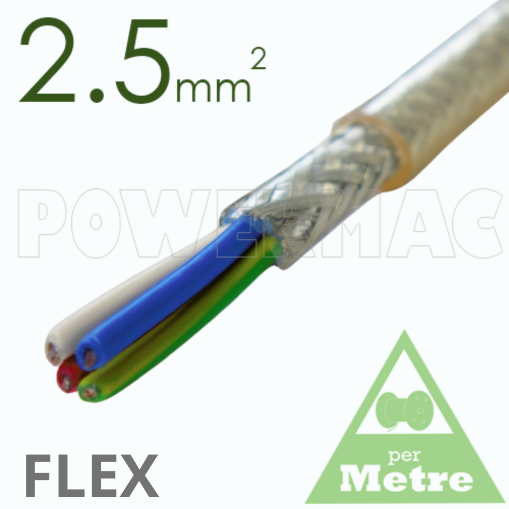 2.5mm 3C+1E EMC Cable