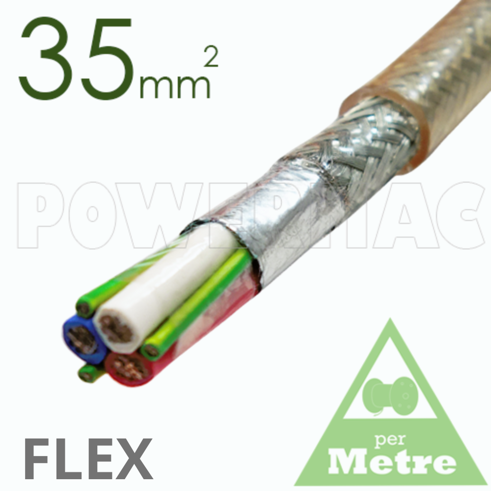 35mm 3C+3E EMC Cable