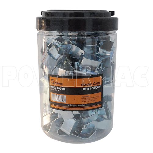 25mm - 32mm Girder Clip 100pk