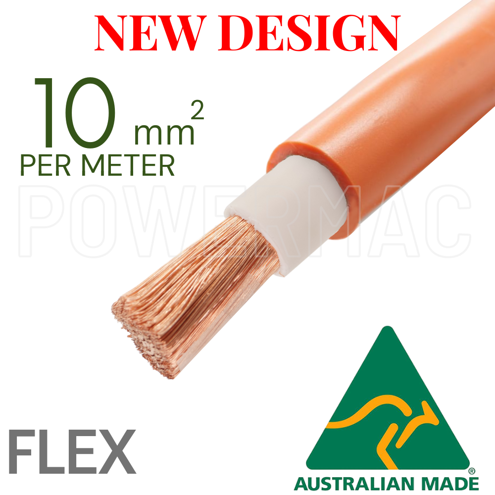 10mm Orange Flexible RE110C - NBR90 SDI