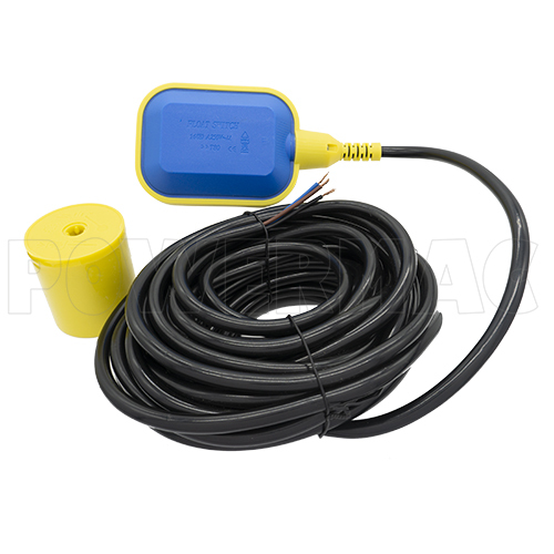 10 Amp Float Switch With 10mtr Lead - Oil + Chemical Resistant