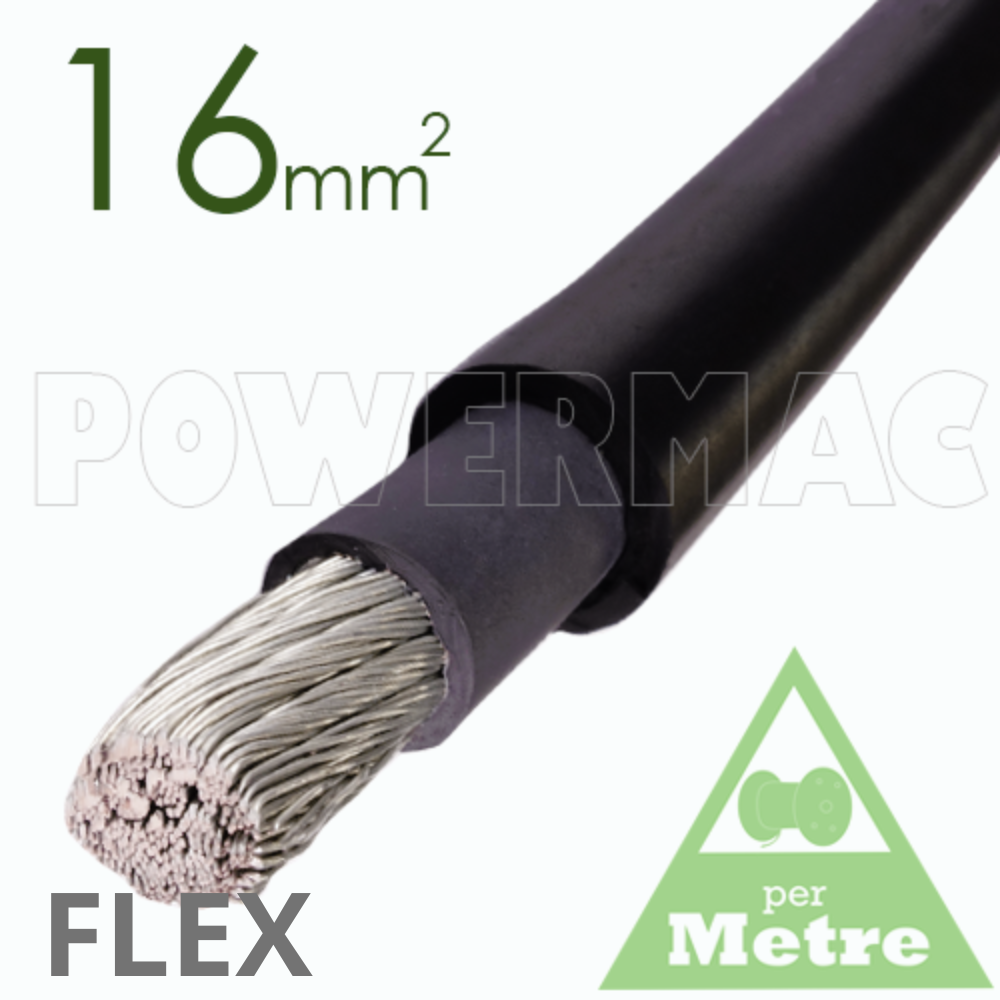 16mm 1C Rubber Flexible Copper Cable H07RNF