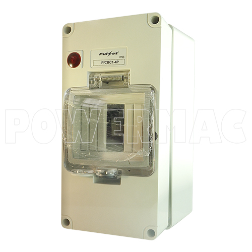 4 Pole Weatherproof Enclosure