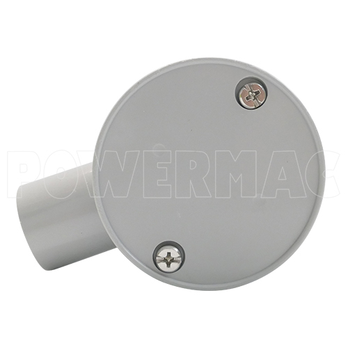25mm One Way Junction Box Shallow