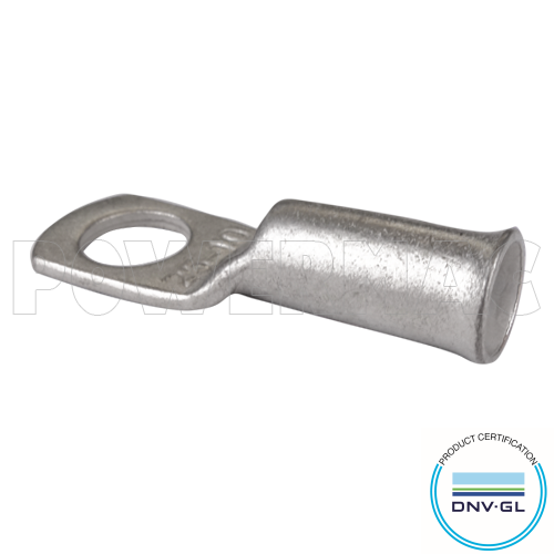 6mm M8 Bellmouth Copper Cable Lugs 100pk